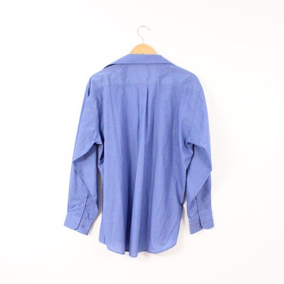 *Protocol Blue Dress Shirt - Picture 4 of 4